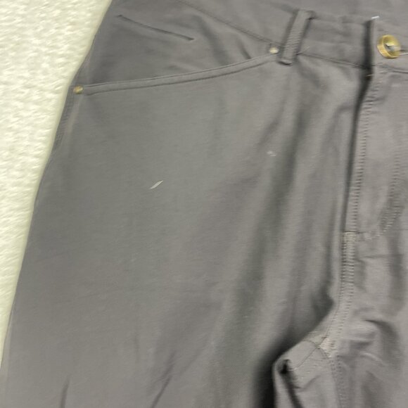 MEC Mountain Equipment Co-Op Hiking Pants Men’s 34 Grey Outdoor Nylon Stretch - Picture 5 of 11